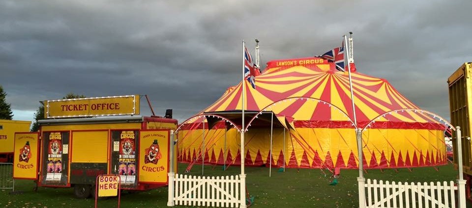John Lawson's Circus! » Lordswood Leisure Centre