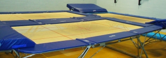 trampolining